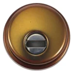 PAJZS CIL.BETÉTHEZ BIZ.MONOLIT D65mm 38mm MATT BRONZ (4200kg) DISEC BD210-25D1AB UTOLSÓ DB Legnépszerűbb