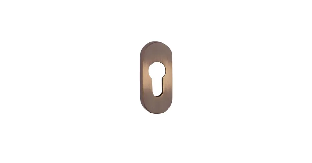 PAJZS-CIL.BETÉTHEZ OVÁLIS ANTIK-BRONZ MAESTRO 208053 Nézd meg most