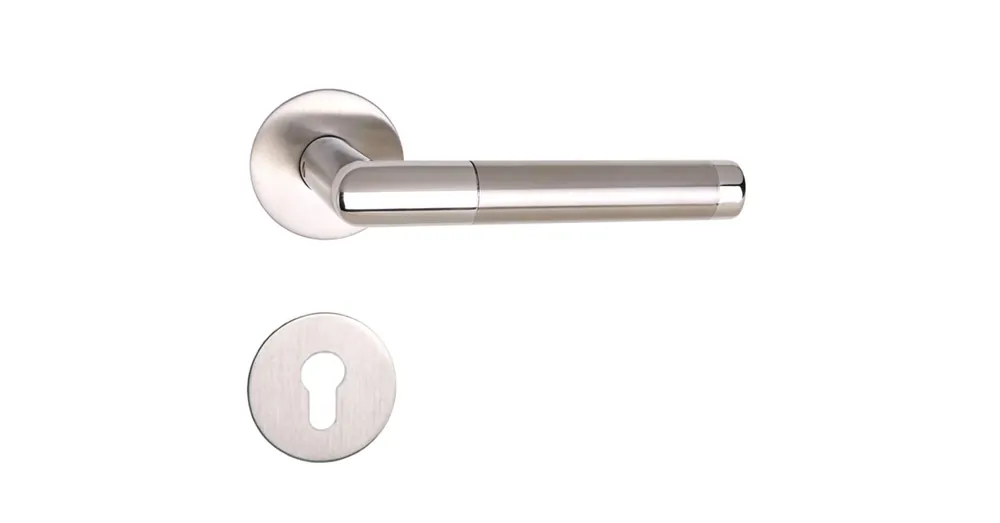 Expressz kézbesítés PANAMA KILINCSGARNITÚRA ROZETTÁS CILINDERES INOX MAESTRO 114ER231Z63