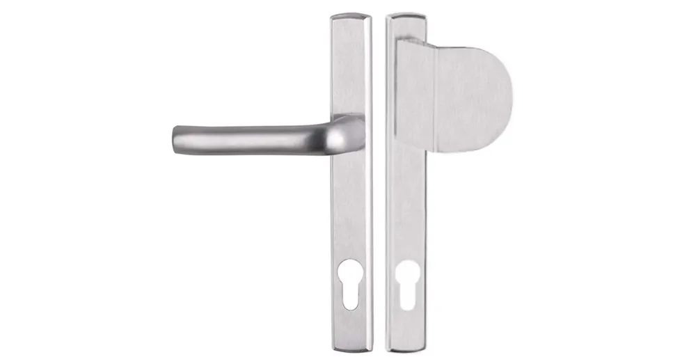 Outlet RAVENNA BEJÁRATI TOLÓLAPOS 90mm CILINDERES CSILLOGÓ KRÓM MAESTRO KIFUTÓ!