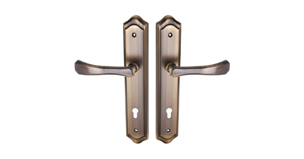 Legjobb ár RIVIERA KILINCSGARNITÚRA 55mm CILINDERES SÚROLT BRONZ MAESTRO 113RIRI06214