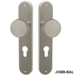 Expressz szállítás RONDO KILINCSGARNITÚRA 85mm CIL.INOX ELT.G.-FOR.GOMB MAESTRO EGYEDI