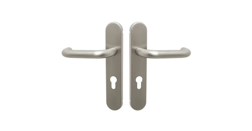 Népszerű RONDO-PRO KILINCSGARNITÚRA 90mm CILINDERES INOX MAESTRO 108363627223