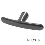 Csak ma RUGZÁR T KILINCS 6 LYUKAS ALU-F1 (ABLAKHOZ) ELEGANT66/6