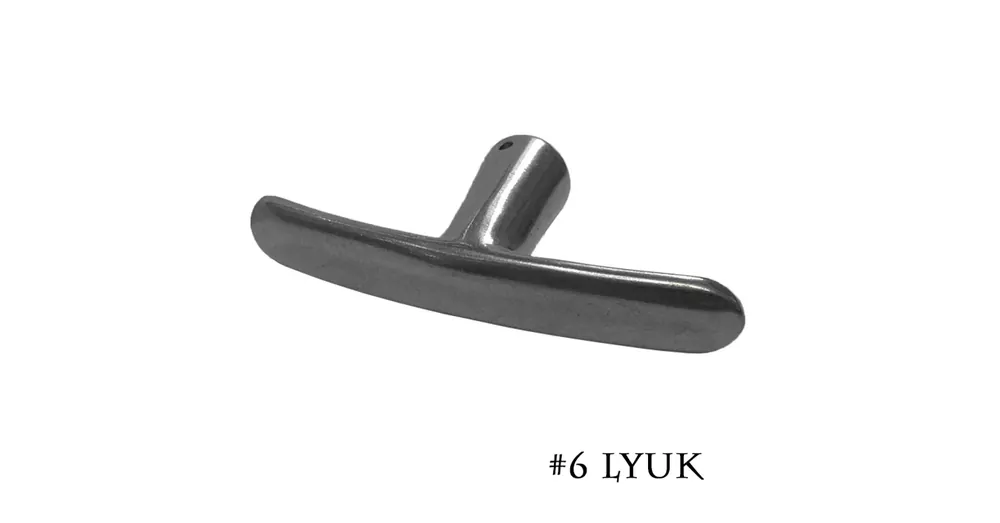 Csak ma RUGZÁR T KILINCS 6 LYUKAS ALU-F1 (ABLAKHOZ) ELEGANT66/6