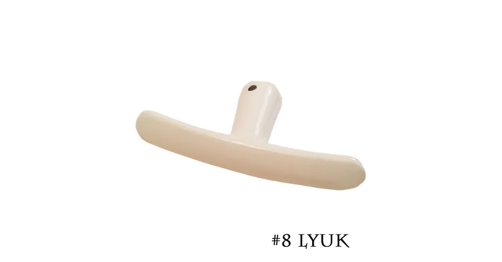 RUGZÁR T KILINCS 8 LYUKAS FEHÉR (ABLAKHOZ) ELEGANT66/8 Expressz kézbesítés