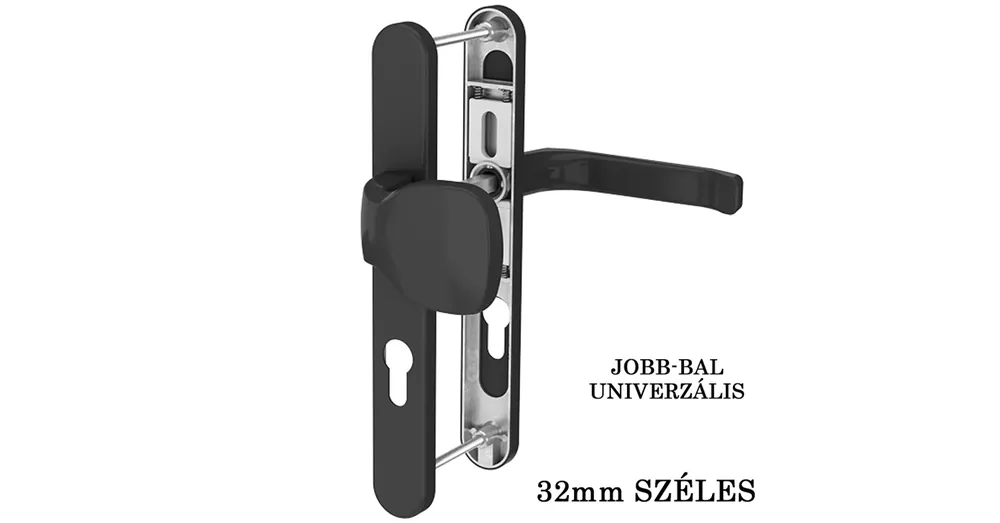 Rendeld meg most SATURN GOMB-KILINCS 32mm SZ. 85mm CILINDERES FEKETE MAGYAR