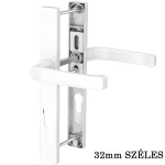 Azonnali szállítás SATURN KILINCSGARNITÚRA 32mm 92mm CILINDERES FEHÉR MAGYAR