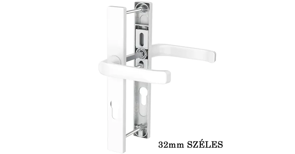 Azonnali szállítás SATURN KILINCSGARNITÚRA 32mm 92mm CILINDERES FEHÉR MAGYAR