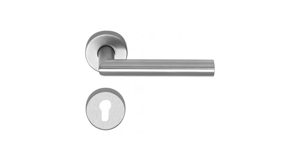 Exkluzív ajánlat THEMA-PRO KILINCSGARNITÚRA KEREKROZETTÁS CILINDERES INOX MAESTRO 102236Z60