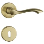 Újdonság TOLEDO KILINCSGARNITÚRA ROZETTÁS KULCSOS SÚROLT BRONZ MAESTRO 103CNCN21111