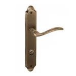 Végkiárusítás TOLOSA KILINCSGARNITÚRA 55mm WC SÚROLT BRONZ MAESTRO 113161606314