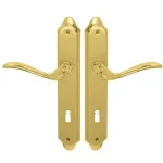 TOLOSA KILINCSGARNITÚRA 90mm KULCSOS SZATÉN RÉZ MAESTRO 130161606124 Csak ma