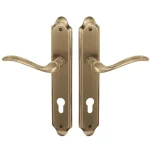 TOLOSA KILINCSGARNITÚRA 90mm CILINDERES SÚROLT BRONZ MAESTRO 113161606224 Legnépszerűbb