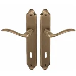 TOLOSA KILINCSGARNITÚRA 92mm KULCSOS SÚROLT BRONZ MAESTRO 113161606164 Szezonális akció