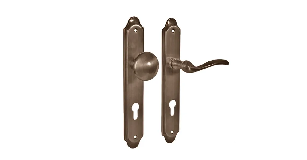 Szuper akció TOLOSA-UNIVERSAL GOMB-KILINCS 90mm CILINDERES SÚROLT BRONZ MAESTRO 113165749221