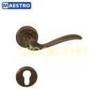 TOLOSA KILINCSGARNITÚRA ROZETTÁS CILINDER SÚROLT BRONZ MAESTRO 113161621201 Szuper akció