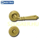 Biztonságos vásárlás VALENTINA KILINCSGARNITÚRA 90mm WC CSILLOGÓ RÉZ MAESTRO 101080801324