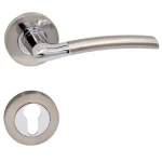 VESTA KILINCSGARNITÚRA ROZETTÁS CILINDERES KRÓM-INOX MAESTRO 116231BZ11 Újdonság