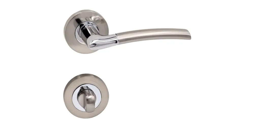 Gyors kiszállítás VESTA KILINCSGARNITÚRA ROZETTÁS WC(MOSDÓ) KRÓM-INOX MAESTRO 116231BW11