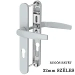 Prémium VICTORY KILINCSGARNITÚRA 32mm 85mm CILINDERES EZÜST MAGYAR