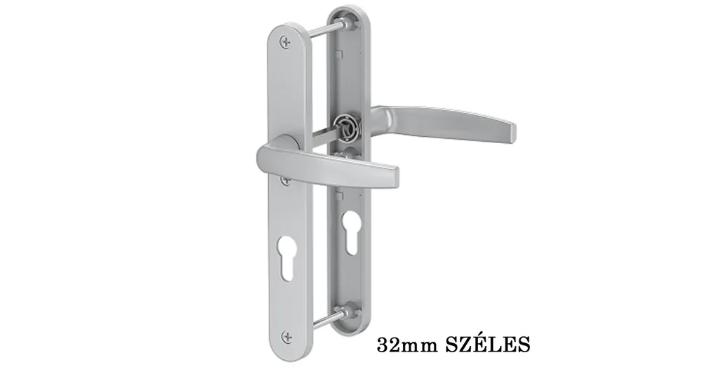 Legkelendőbb VICTORY II KILINCSGARNITÚRA 32 85mm CILINDERES EZÜST MAGYAR