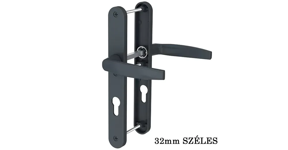 Népszerű VICTORY II KILINCSGARNITÚRA 32 85mm CILINDERES FEKETE MAGYAR