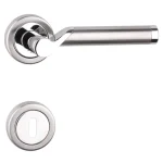 Legjobb ár VIVA KILINCSGARNITÚRA ROZETTÁS KULCSOS INOX MAESTRO 125.2231B65