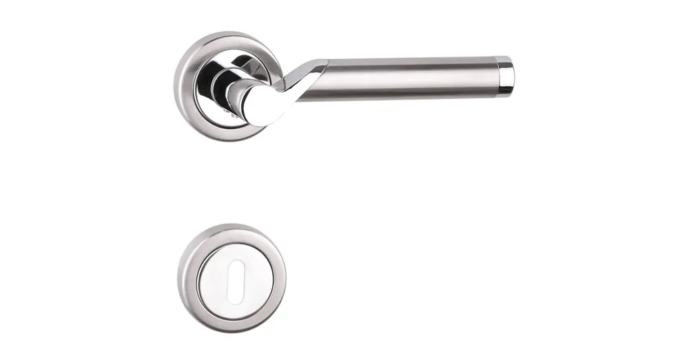 Legjobb ár VIVA KILINCSGARNITÚRA ROZETTÁS KULCSOS INOX MAESTRO 125.2231B65