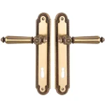 Biztonságos fizetés WIEN KILINCSGARNITÚRA 55mm KULCSOS ANTIK MAESTRO 109293B03