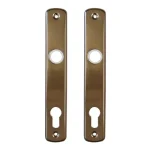 Outlet AJTÓZÁRCÍM GARNITÚRA F4 90mm CILINDERES MAGYAR ANTIK-BRONZ