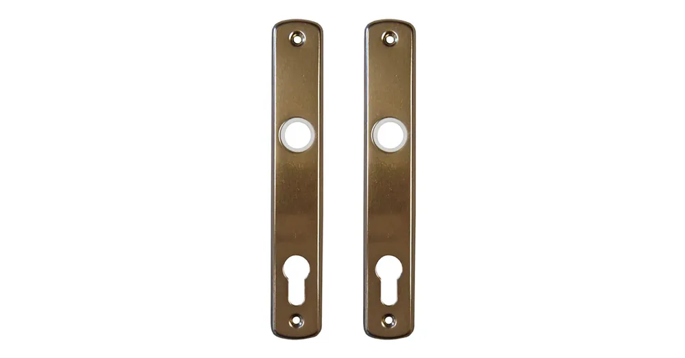 Outlet AJTÓZÁRCÍM GARNITÚRA F4 90mm CILINDERES MAGYAR ANTIK-BRONZ