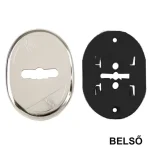 Vedd meg most AJTÓZÁRCÍM OVÁL 70*55mmCS.KRÓM KÉTTOLLÚ ZÁRHOZ BELSŐ RÉSZ MOTTURA 95324/K