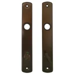 Biztonságos fizetés AJTÓZÁRCÍM GARNITÚRA F5 90mm WC MAGYAR ANTIK-BRONZ