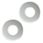 Újdonság ROZETTA KILINCS ALU F1 KEREK D52*10mm URSULA CSAPOS IMPORT EZÜST SZÍNŰ