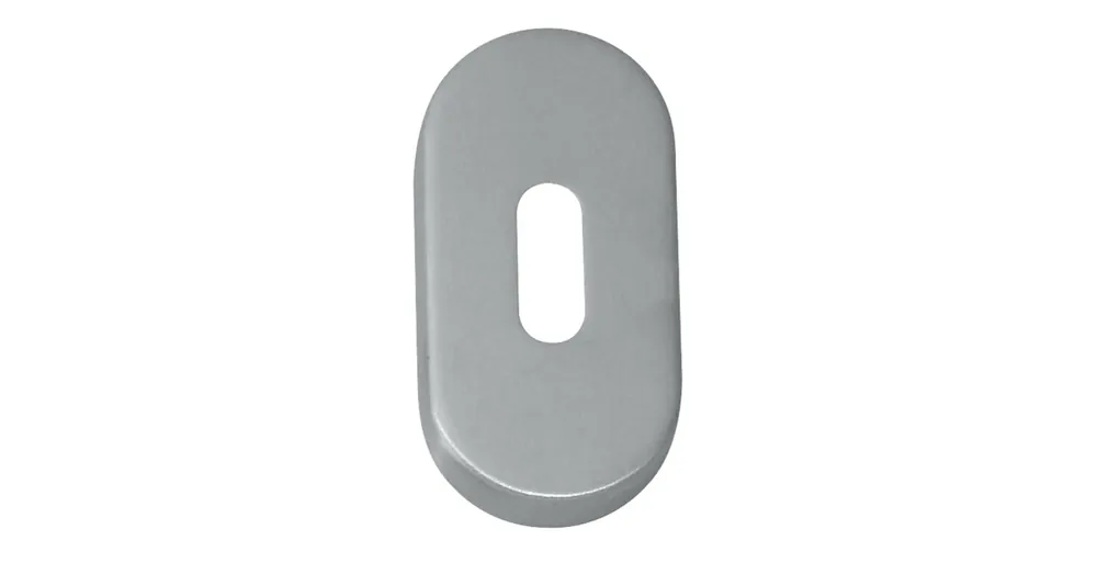 Bestseller ROZETTA ALSÓ INOX OVÁL KULCS MAESTRO 277B60