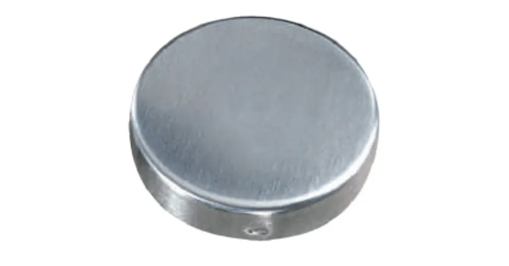 Legnépszerűbb ROZETTA INOX LYUKASZTÁS NÉLKÜL KEREK ALAKÚ AKCIÓS D52*12mm MHA 828