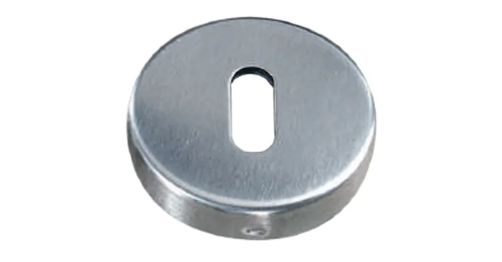 ROZETTA INOX KULCSOS KEREK ALAKÚ AKCIÓS D52*12mm MHA 812P Akció
