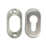 Szuper ajánlat ROZETTA INOX CILINDERES OVÁL ALAKÚ 34*64*12mm MHA 813Y