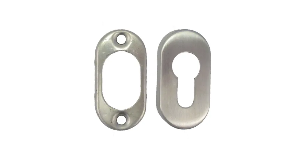 Szuper ajánlat ROZETTA INOX CILINDERES OVÁL ALAKÚ 34*64*12mm MHA 813Y