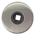 Bestseller RUGÓS ROZETTA KILINCSHEZ KEREK (52*10mm) INOX MAESTRO 236F60