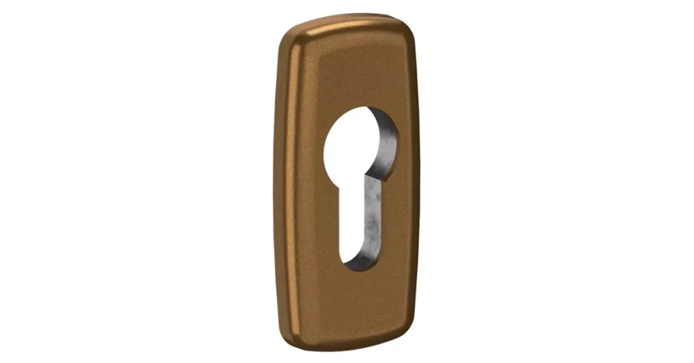 Csak ma MERKURY ROZETTA CILINDERES SZÖGLETES ALAKÚ BRONZ IMPORT 1230263