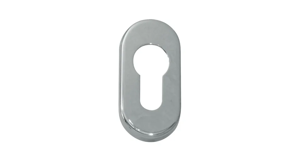 ROZETTA MATT KRÓM CILINDERES OVÁL ALAK 32*62*10mm MAESTRO 277Z04 Legkelendőbb