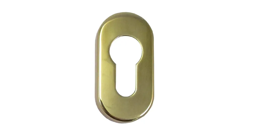 Exkluzív ajánlat ROZETTA ALSÓ CSILLOGÓ RÉZ OVÁL (32*62*10mm) CILINDER MAESTRO 277Z01