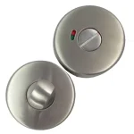 ROZETTA WC(MOSDÓ) INOX KEREK ALAKÚ MHA 817 Különleges ajánlat