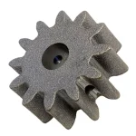 KÚPFOGASKERÉK BETONKEVERŐHÖZ 130/155L Z=12 D14 FURAT AGRIMOTOR Legkelendőbb