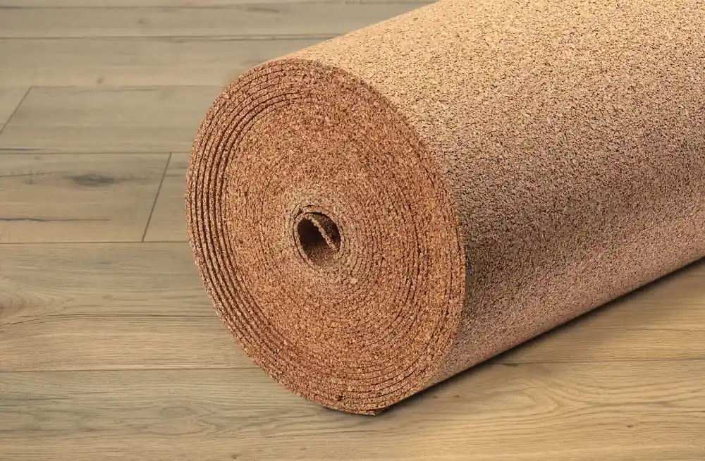 Biztonságos fizetés EGGER Silenzio Cork Parafa padlóalátét 2 mm vastag 10 m2/tekercs