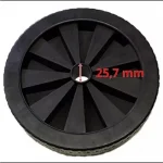 Akciós ár JÁRÓKERÉK BETONKEVERŐHÖZ D220*40/25 TENGELY AGRIMOTOR 190LSA