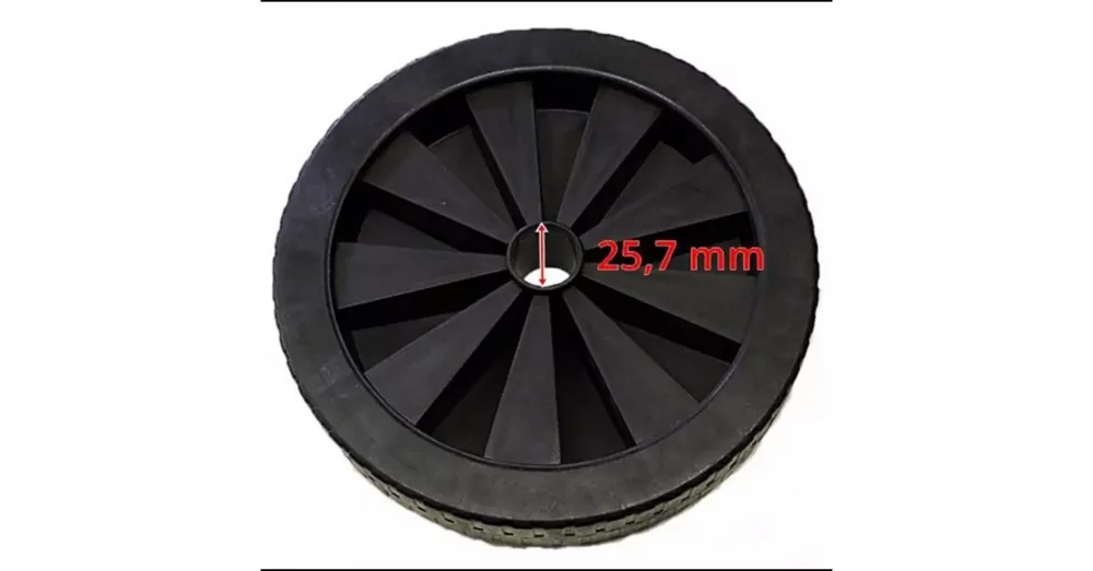 Akciós ár JÁRÓKERÉK BETONKEVERŐHÖZ D220*40/25 TENGELY AGRIMOTOR 190LSA