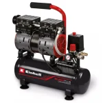 KOMPRESSZOR 550W OLAJMENTES TE-AC 110/6L SILENT PLUS 8BAR EINHELL 4020600 Szuper akció